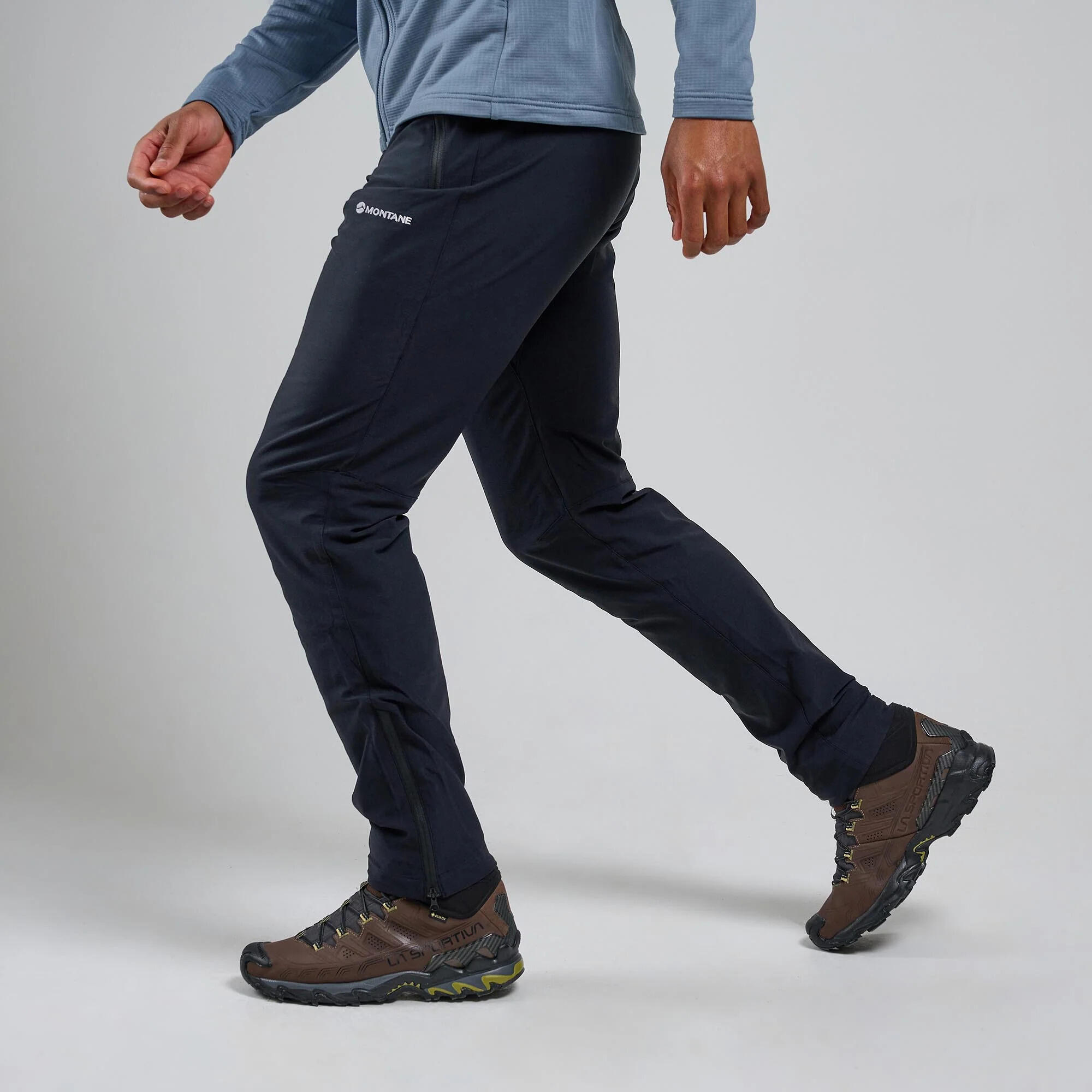 Pantaloni impermeabili regolari Montane Tenacity 4/7