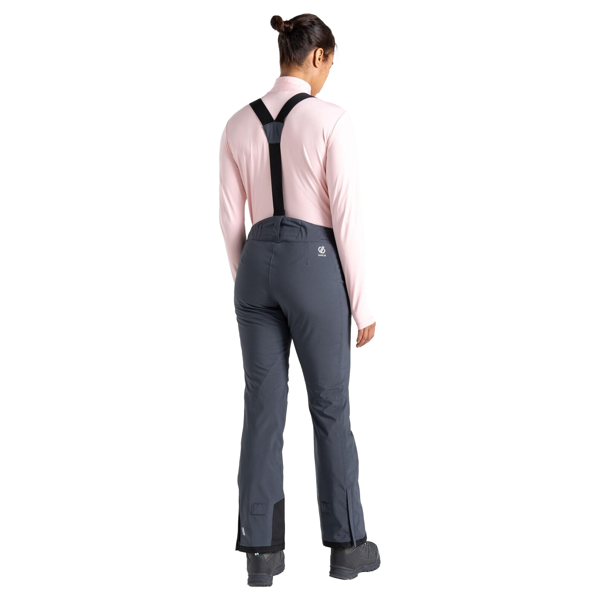 Damen-Skihose Dare 2B Dunkelgrau - Recycelt 2/3