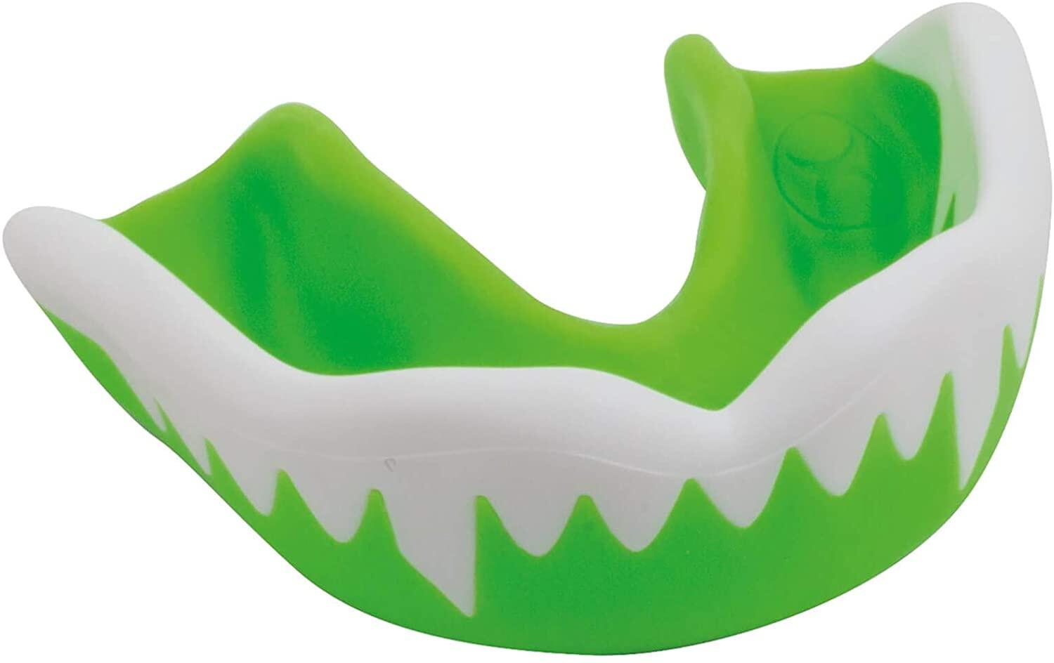 GILBERT PROTECTOR BUCAL VIPER GILBERT VERDE/BLANCO, TALLA SENIOR