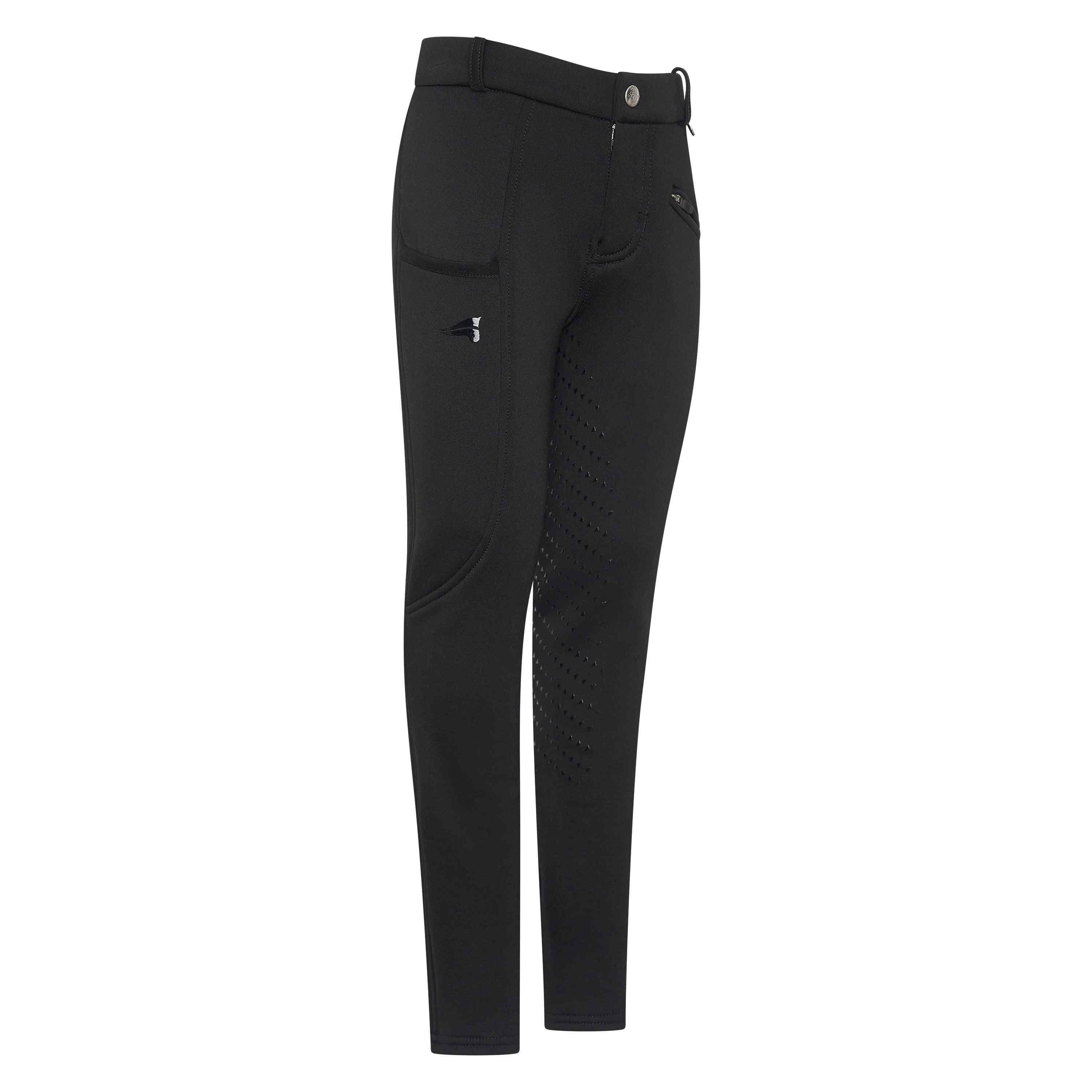 EASY RIDER Pantaloni da equitazione full grip per bambina Easy Rider Joy Winter