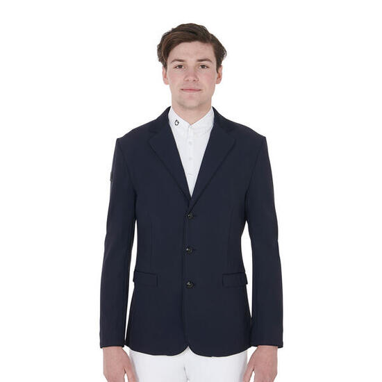Veste de concours à trois boutons Equestro