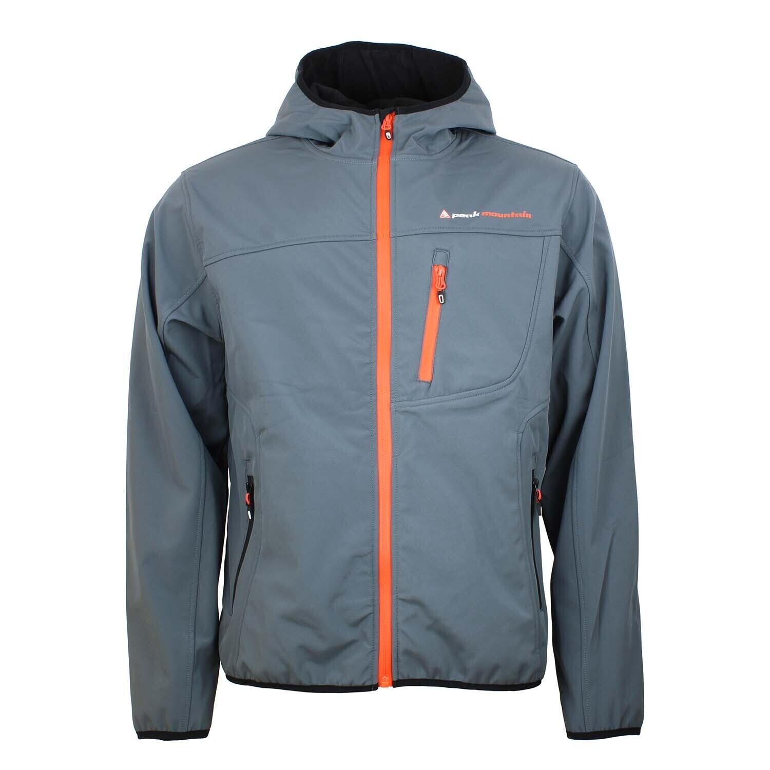 PEAK MOUNTAIN Softshell jacket Peak Mountain Camtwo