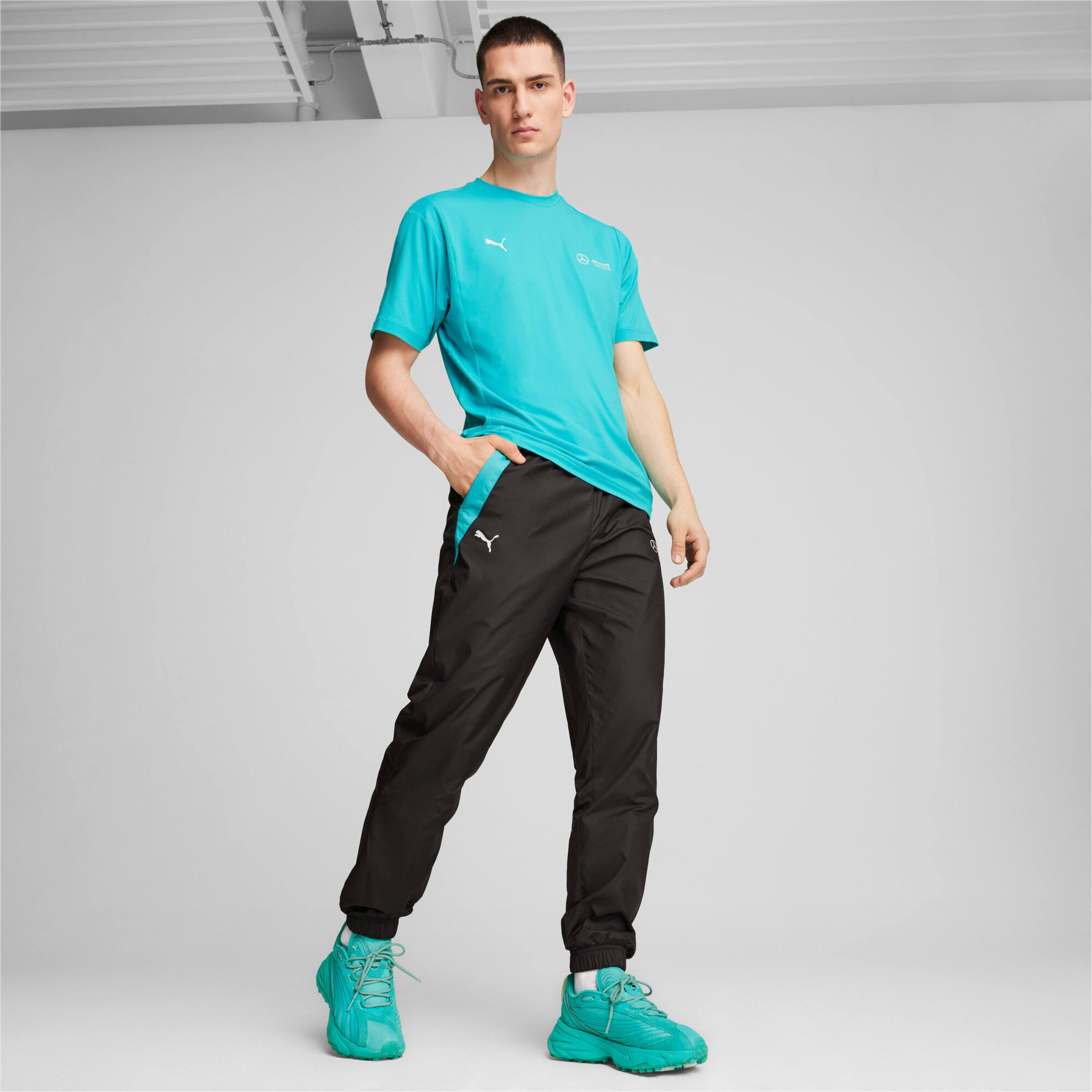 Pantalon de jogging tissé Puma MAPF1 4/7