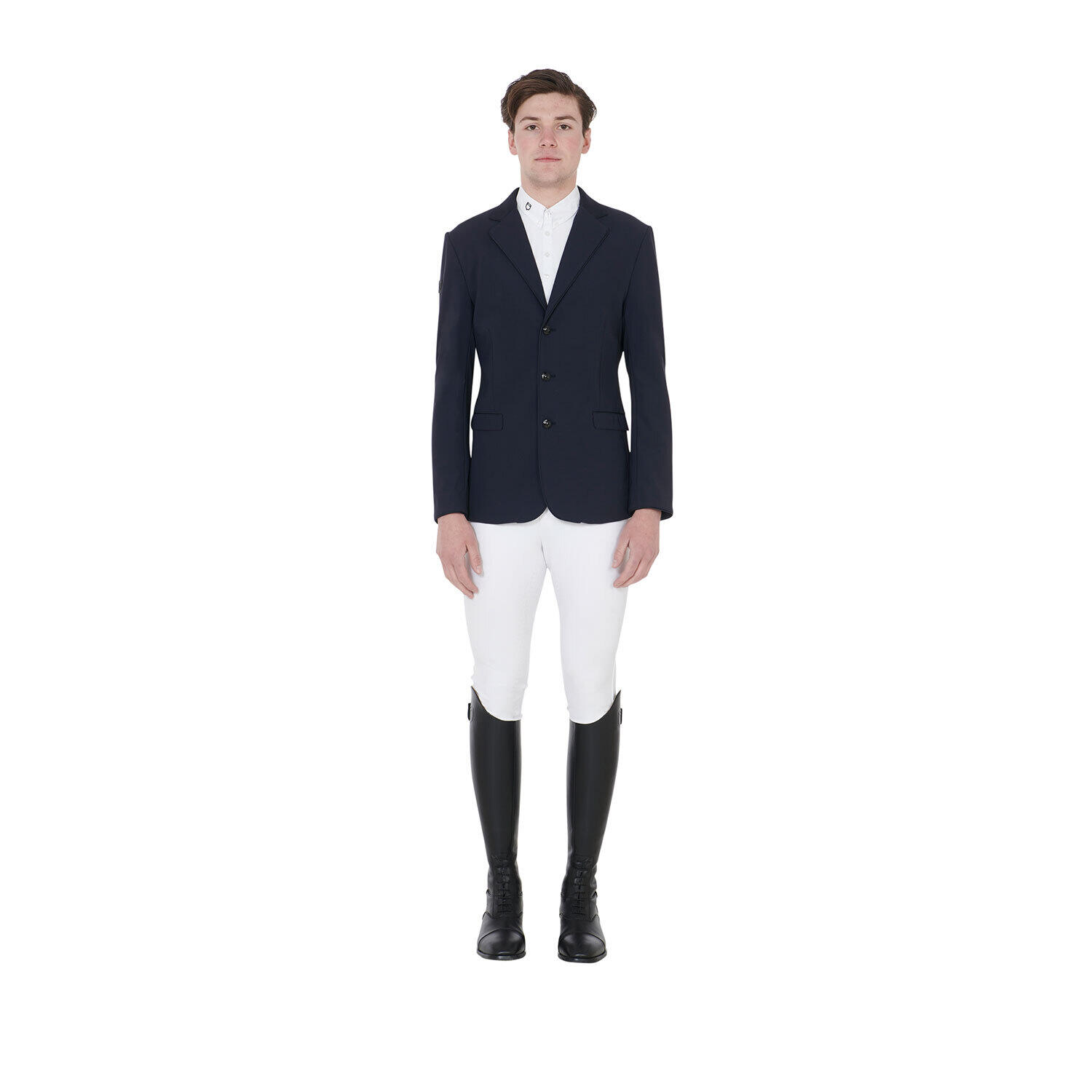 Wedstrijdjasje met drie knopen Equestro 2/7