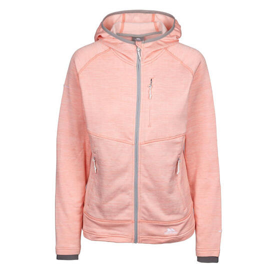 Veste Polaire TARA Femme (Rose Coquillage)