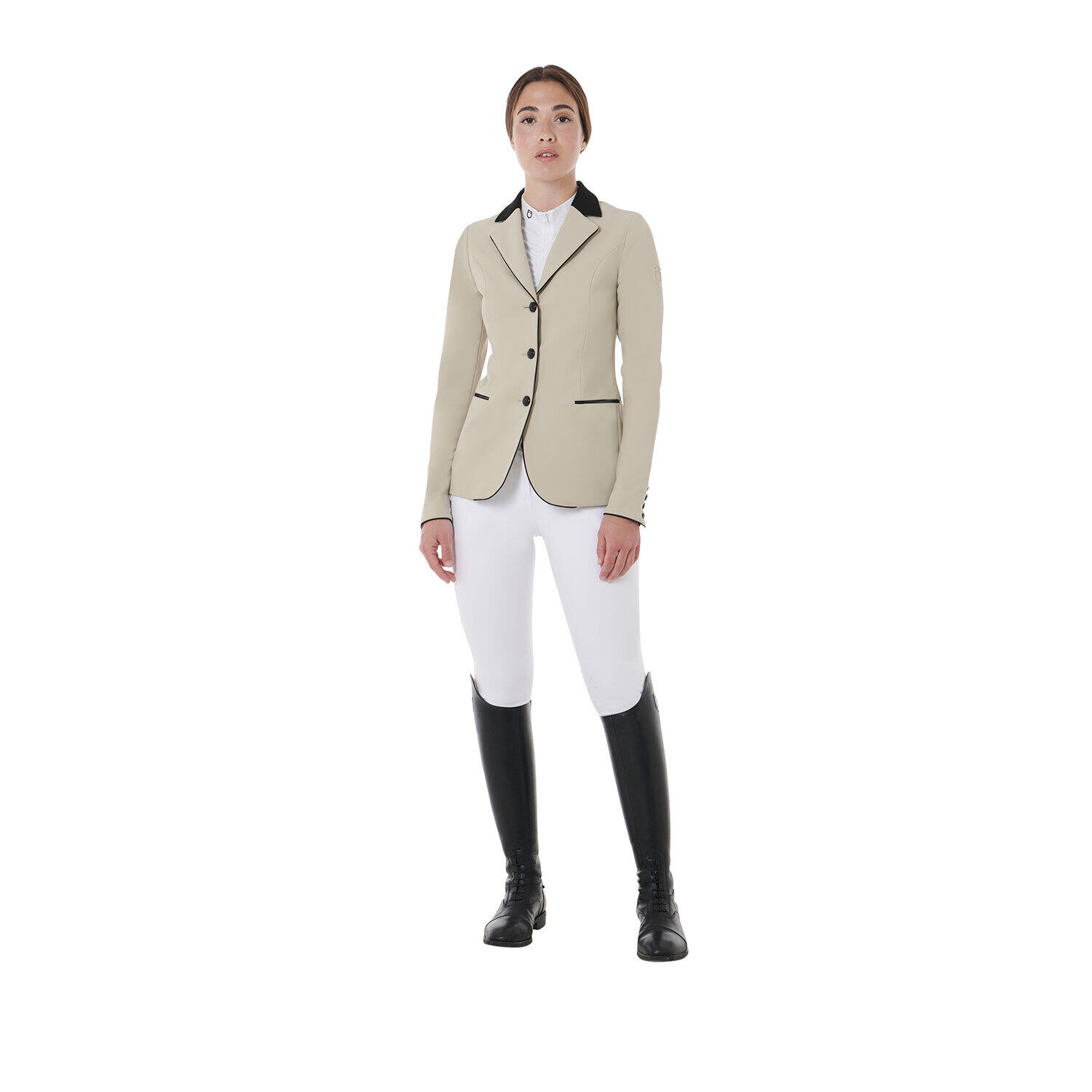 Driedrakenvest voor dames Equestro 3/7