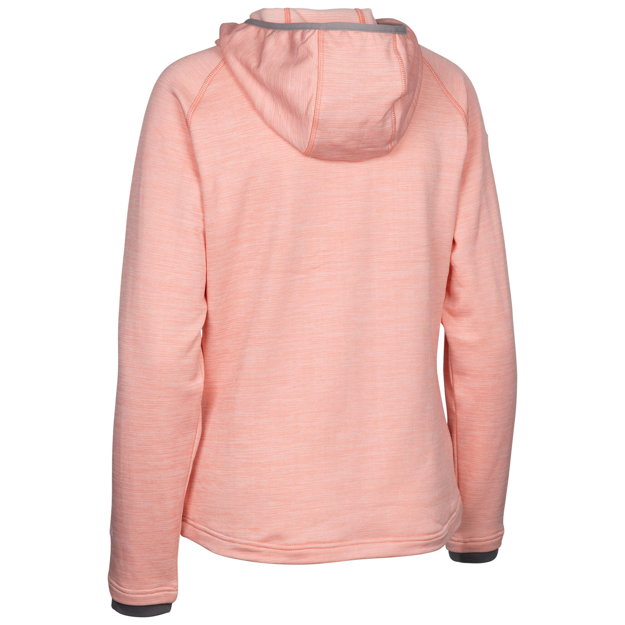 Womens/Ladies AT200 Fleece Jacket (Pink Shell) 2/5