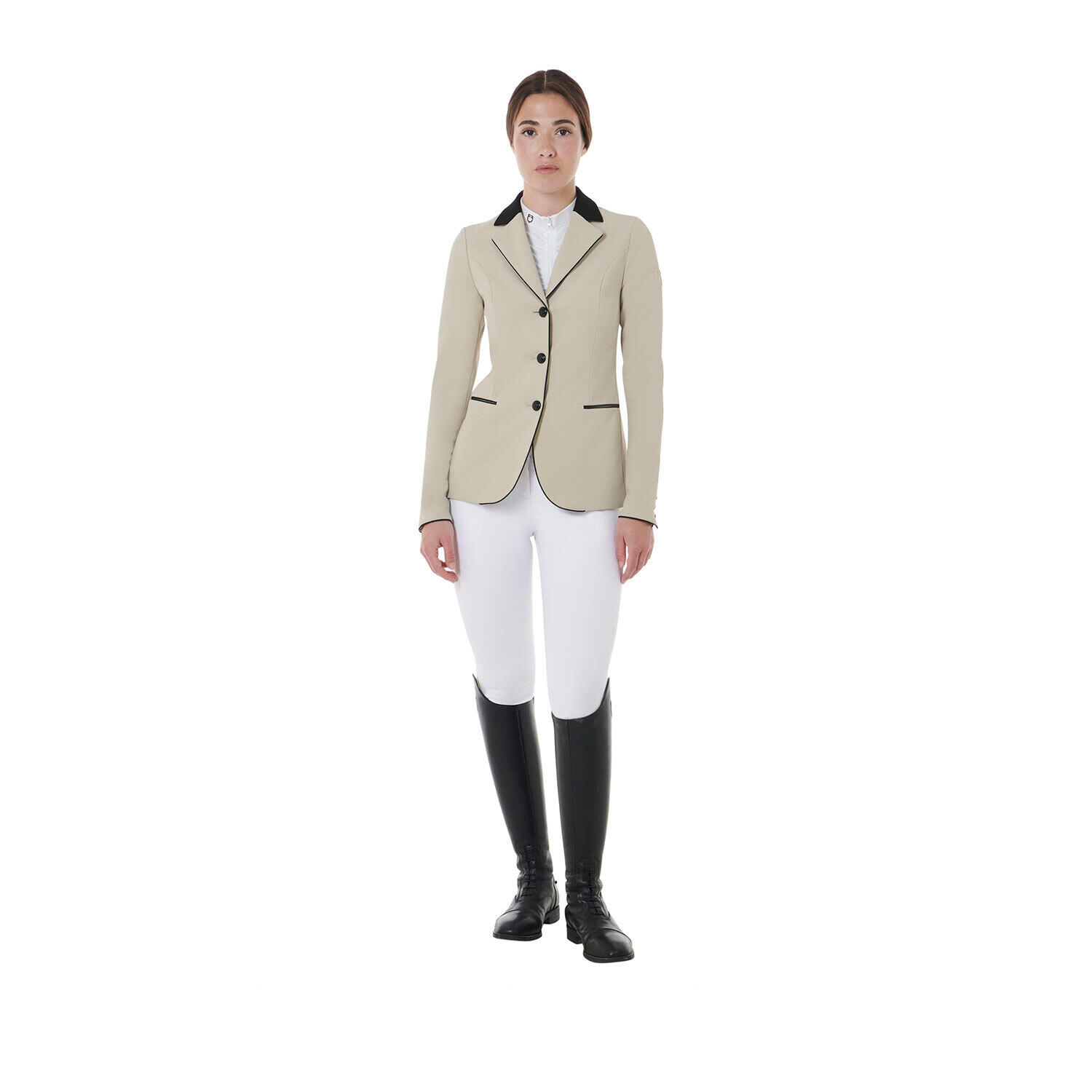 Driedrakenvest voor dames Equestro 2/7