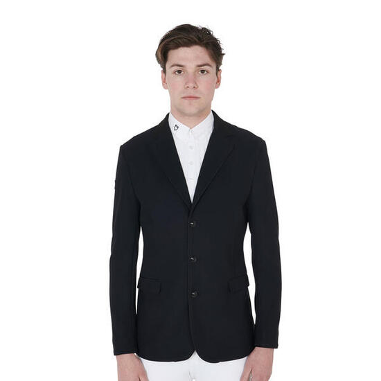 Veste de concours à trois boutons Equestro