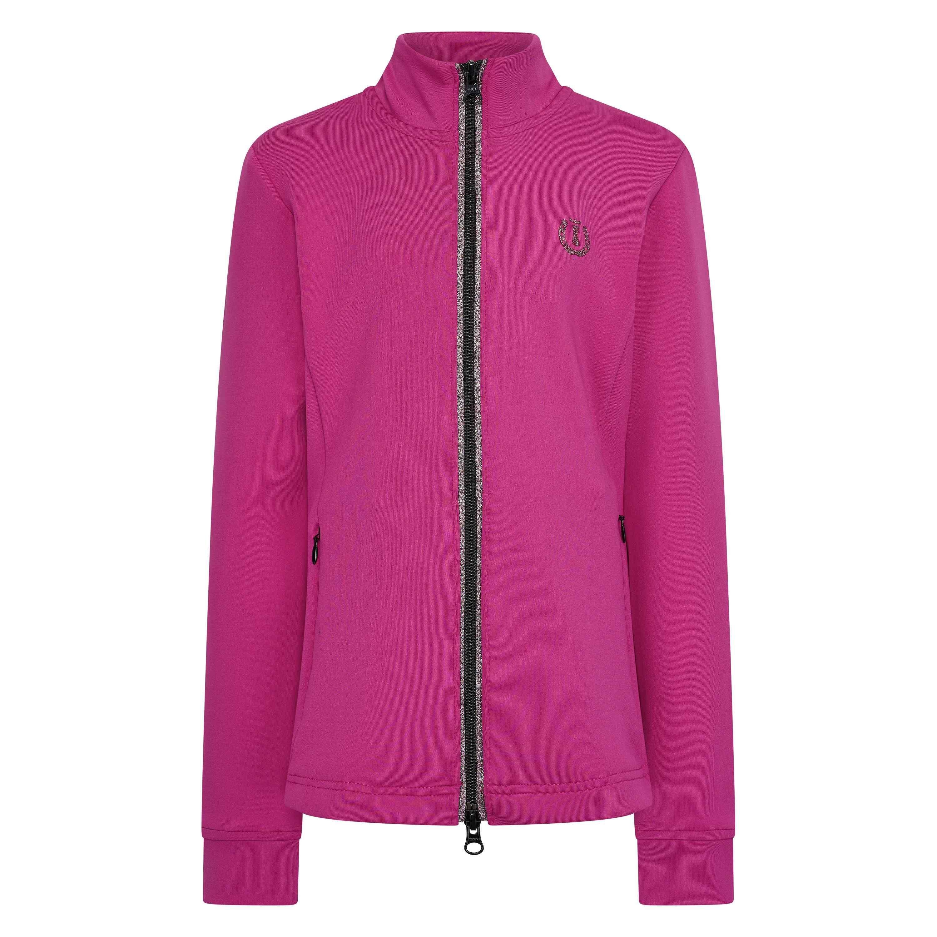 IMPERIAL RIDING Giacca da equitazione da bambina con zip integrale Imperial Riding Izzy Sun