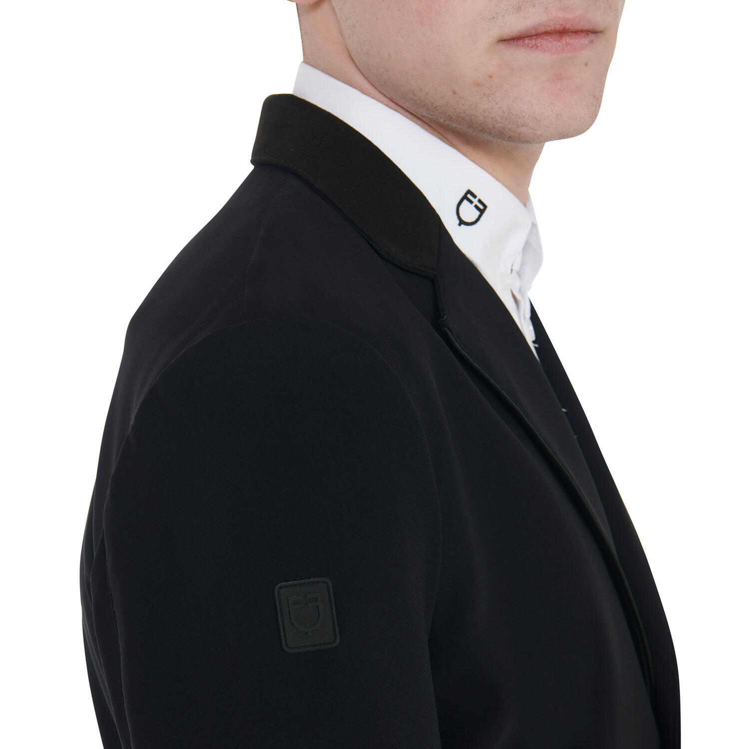Veste de concours à trois boutons Equestro 7/7