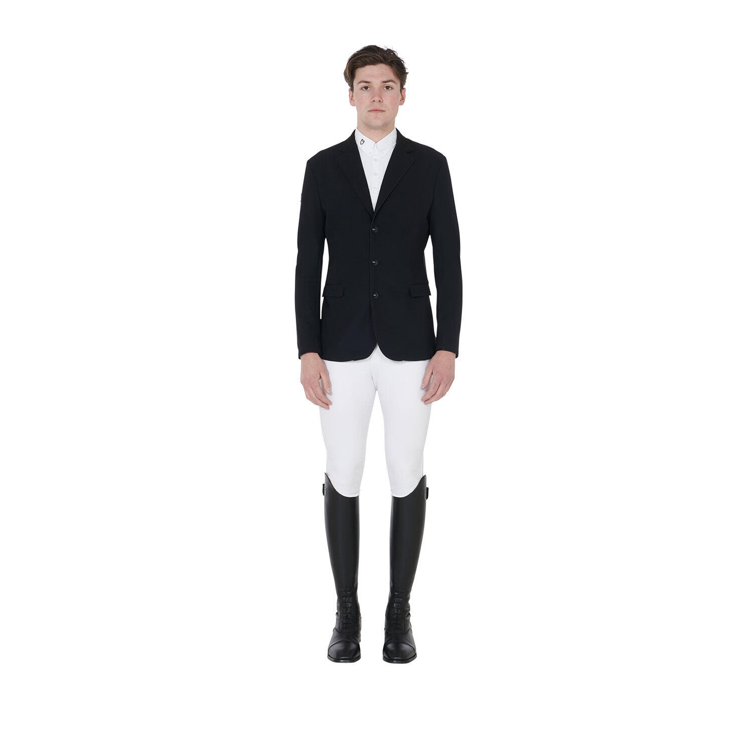 Veste de concours à trois boutons Equestro 2/7