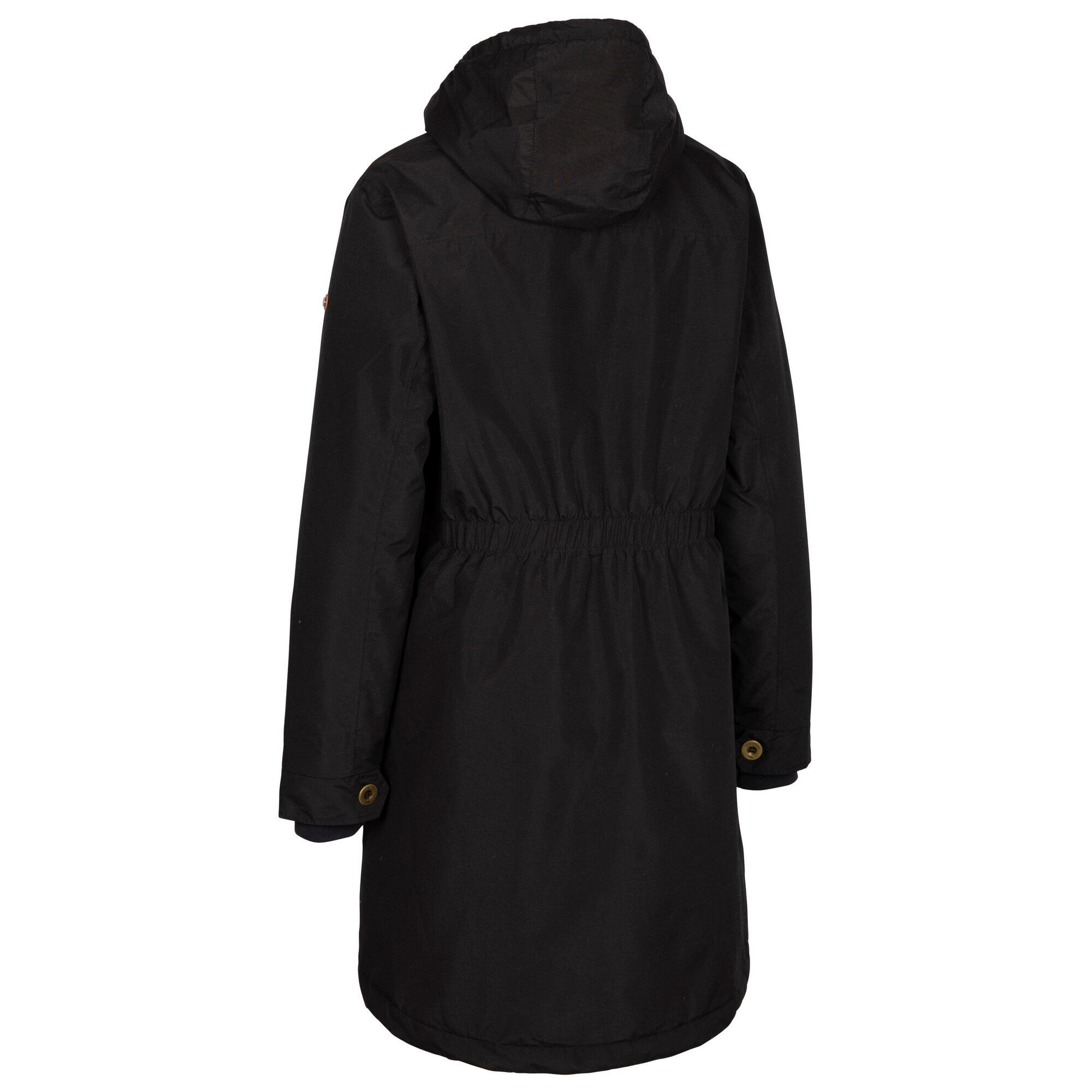 Dames Reminder TP50 Waterdichte Jas (Zwart) 2/3