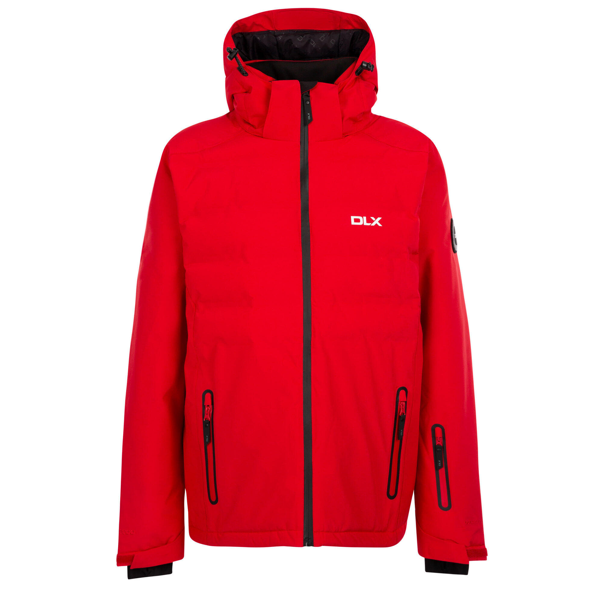 TRESPASS Mens Randolph Ski Jacket (Red)