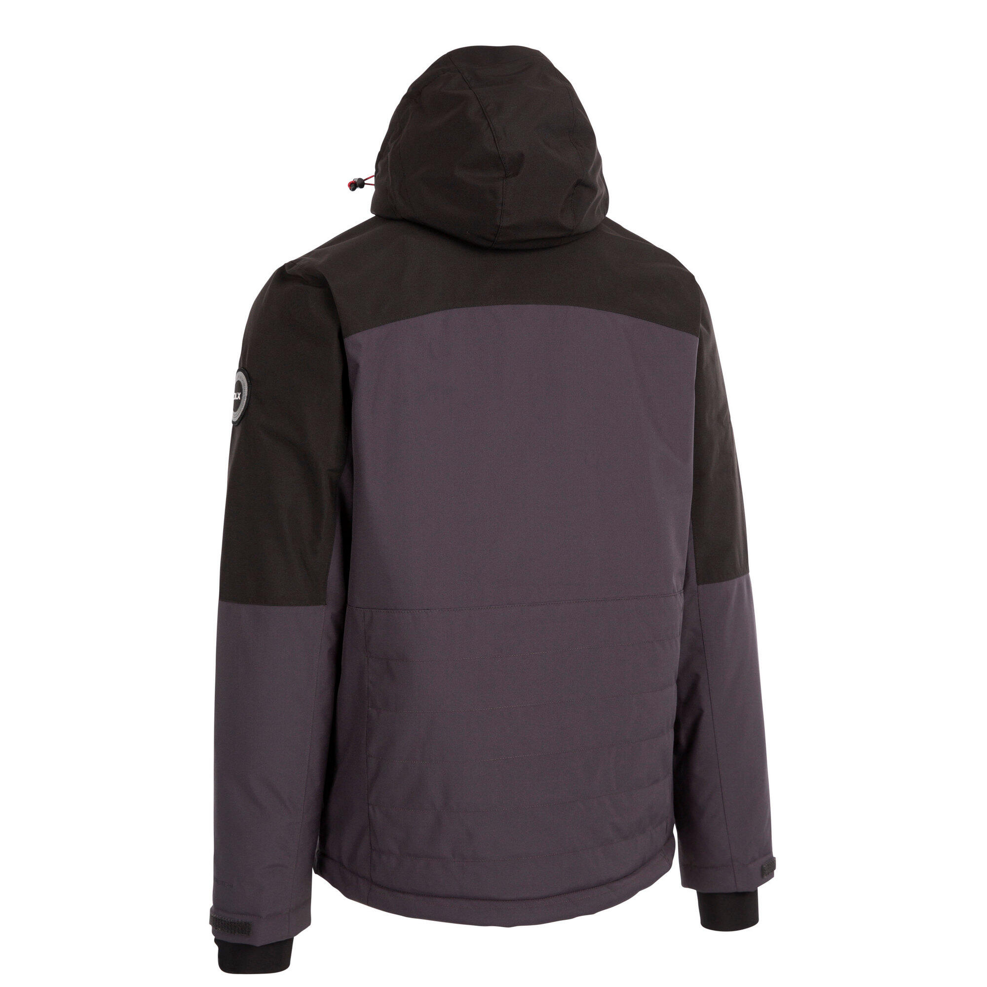Chaqueta de Esquí Nixon de DLX para Hombre Gris Oscuro 2/3