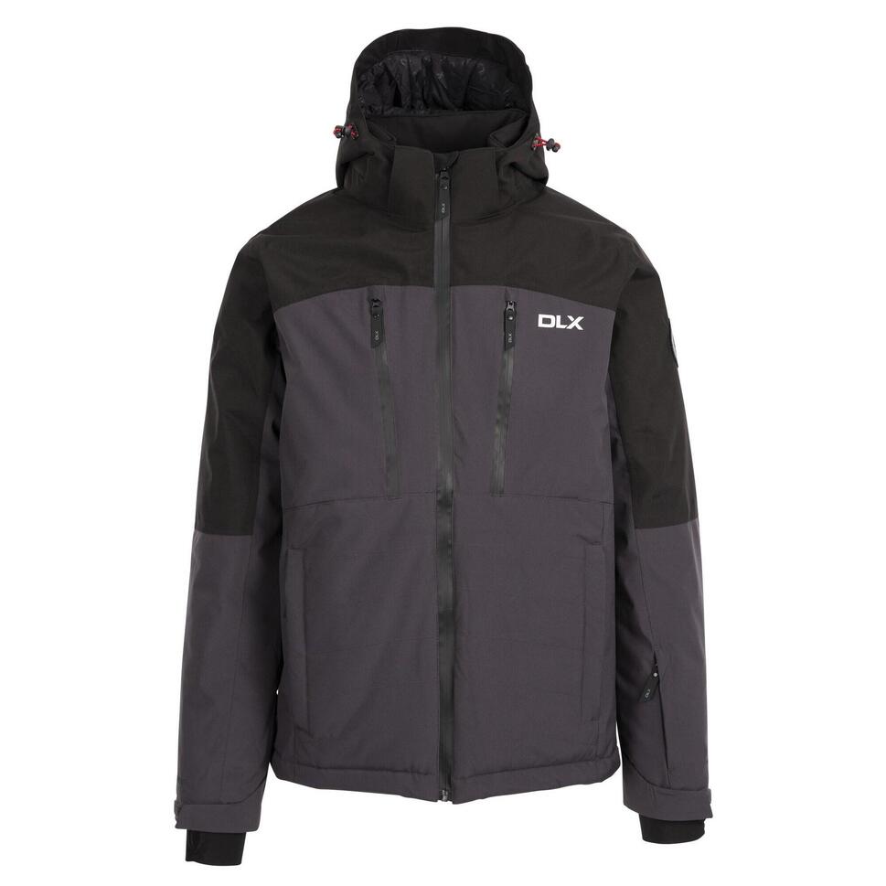 Veste Imperméable Trespass Toffit Homme - 5000mm, Respirante, Capuche Réglable, Poches Blouson Toffit 5000mm