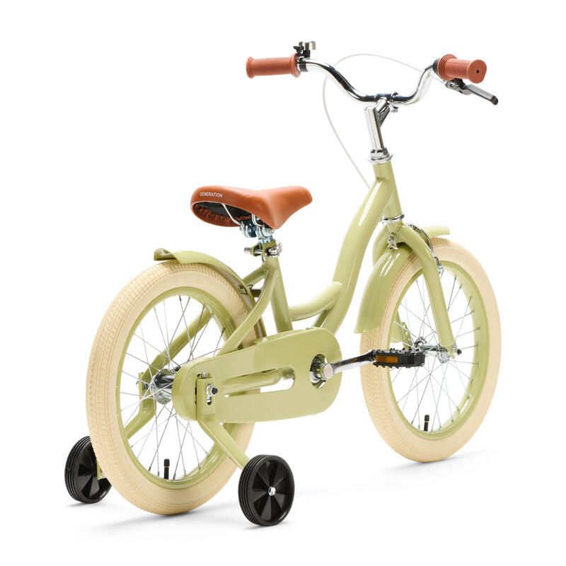 Generation Blanco 16 Pouces Vert Olive – Vélo pour Enfant