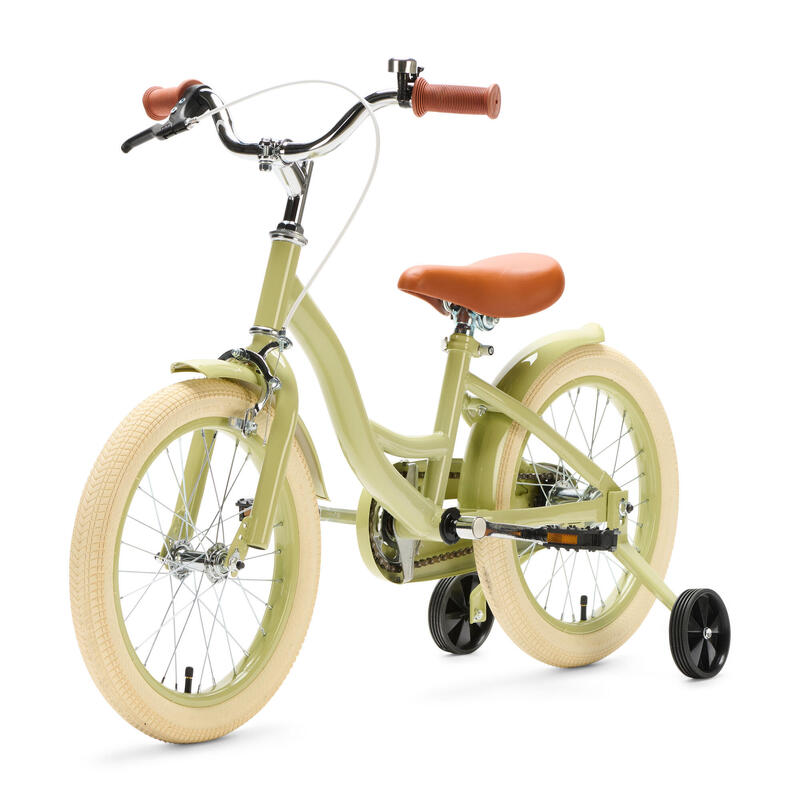 Generation Blanco 16 Pouces Vert Olive – Vélo pour Enfant