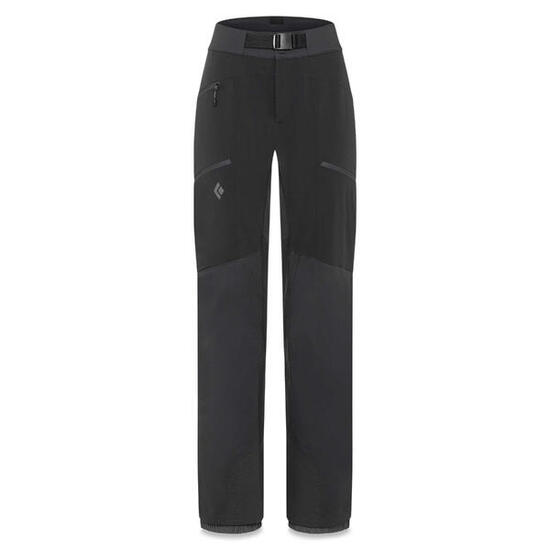Skihose Damen Black Diamond Dawn Patrol Hybrid