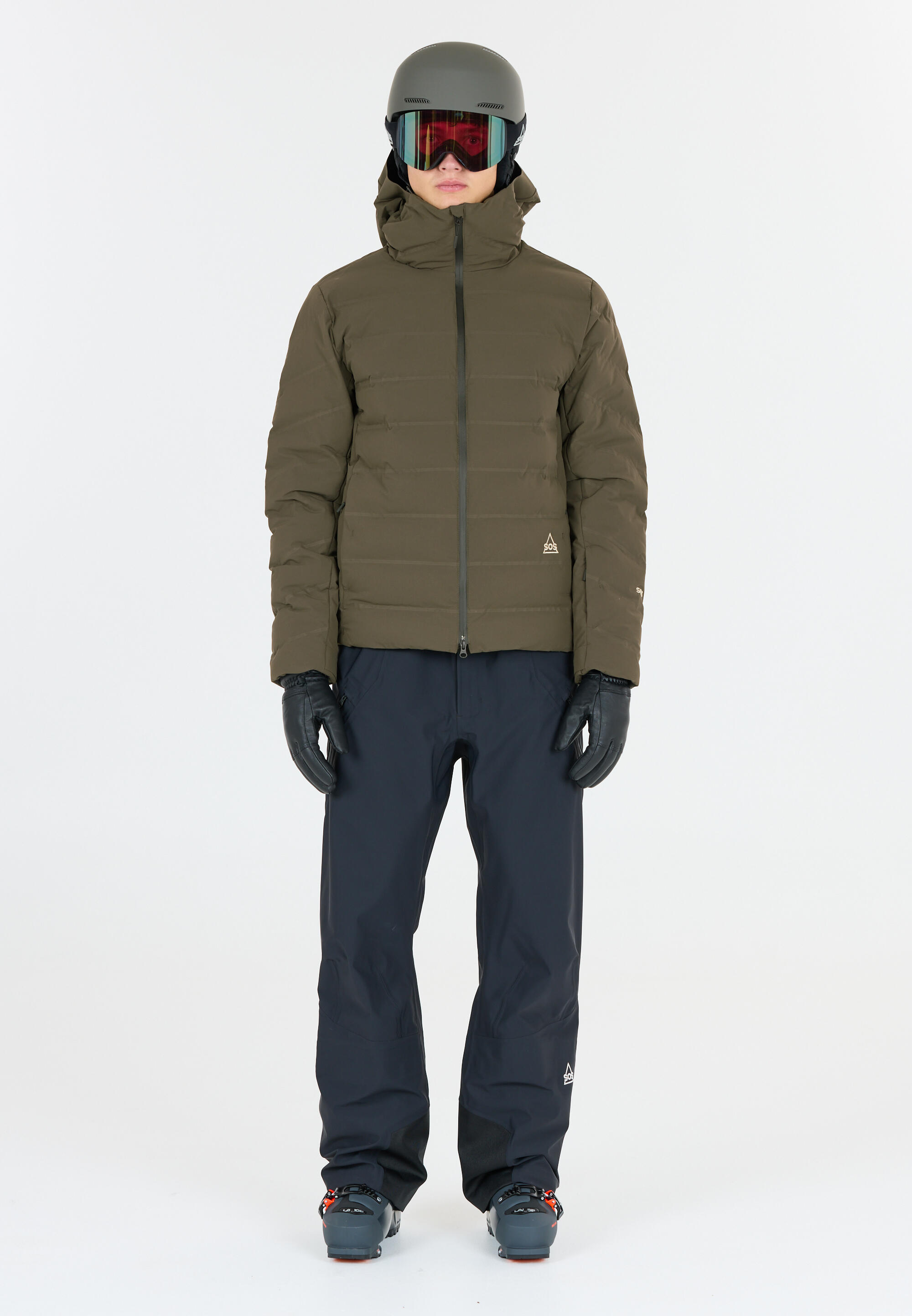 SOS Veste de ski Fieberbrunn 3/5