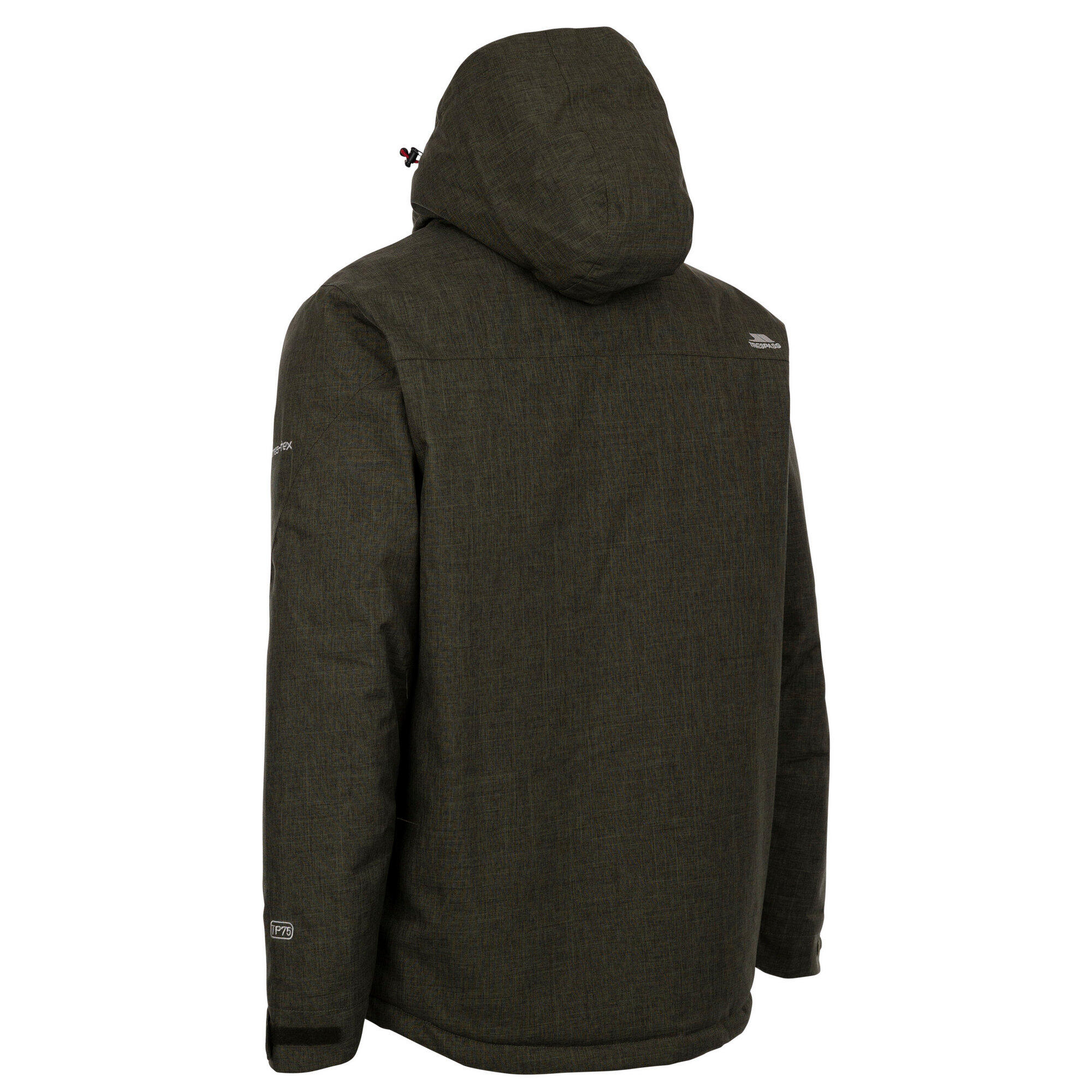 Veste Imperméable FYFINN Homme (Vert Kaki Chiné) 2/3