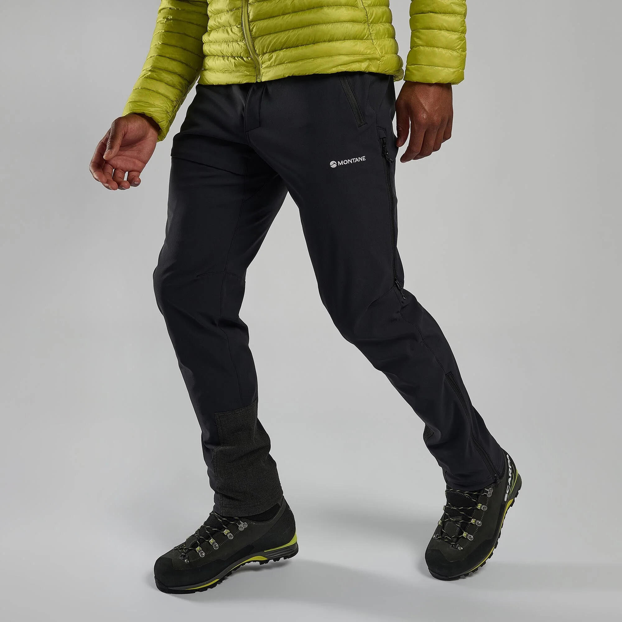 Pantaloni impermeabili corti Montane Tenacity XT 3/7
