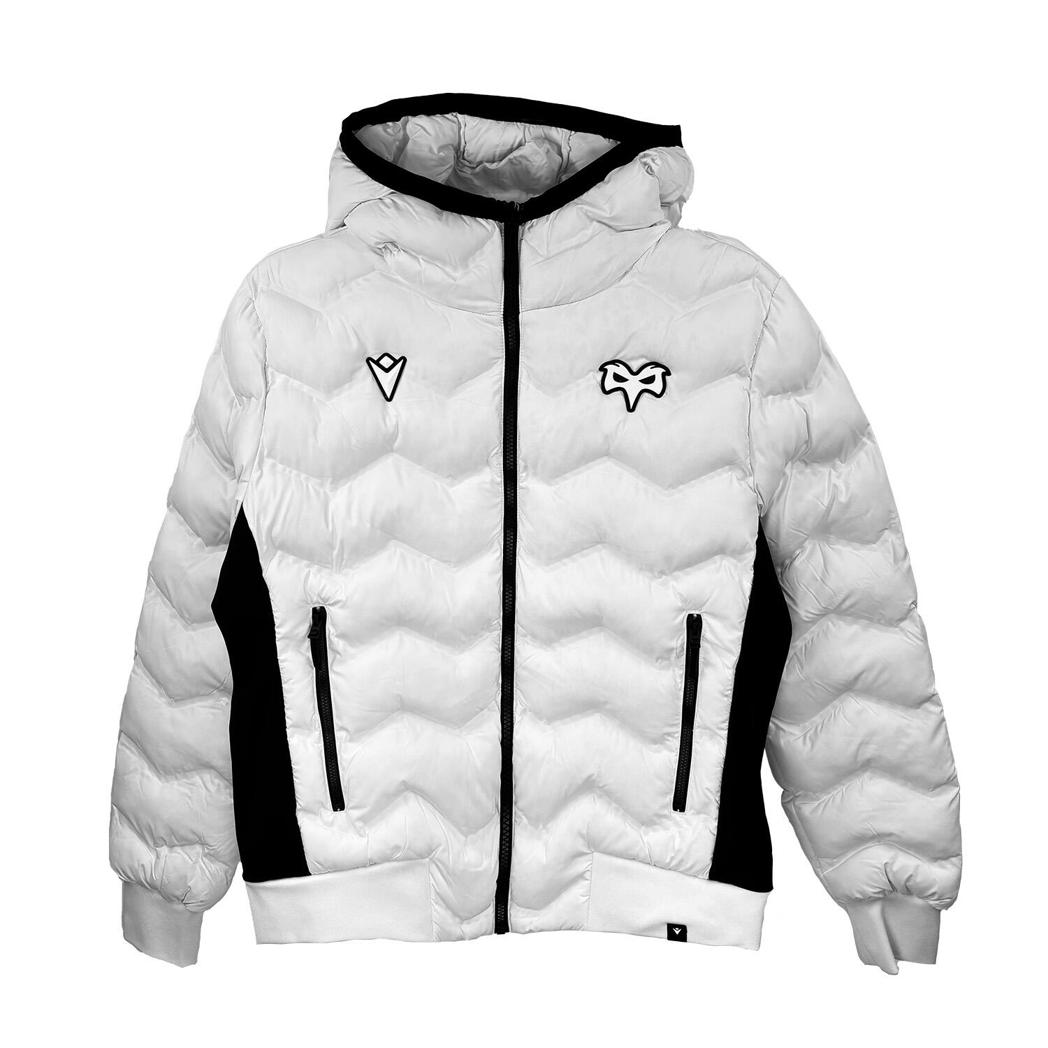 MACRON Ospreys Rugby 2024/25 Womens Athleisure Padded Jacket