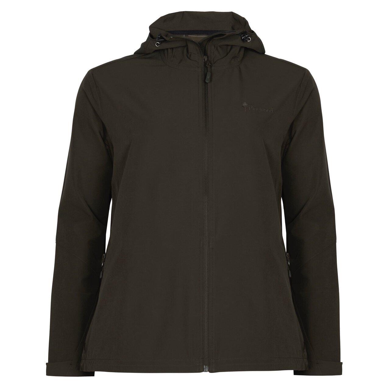 Veste de randonnée femme Pinewood Finnveden Trail Stretch 1/2