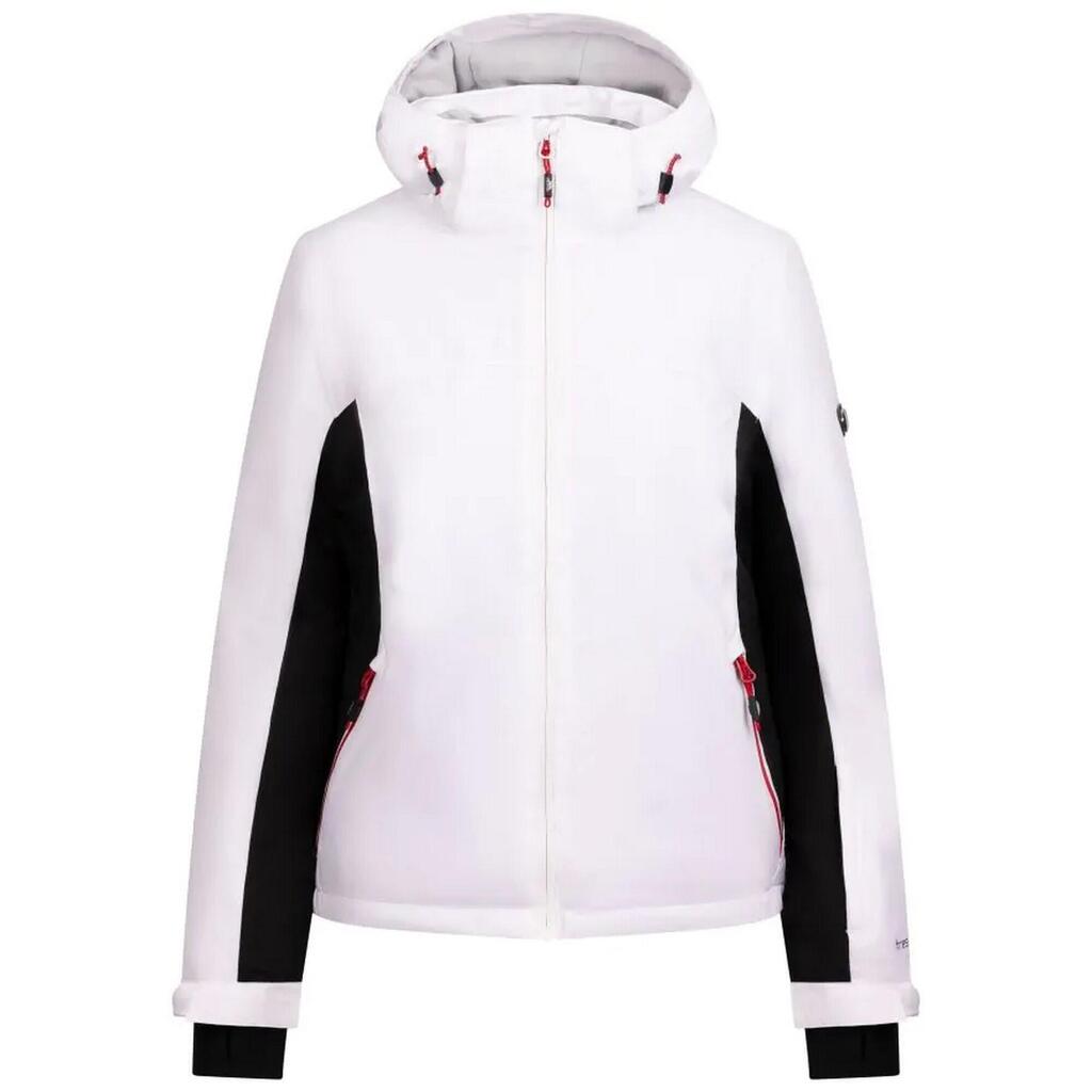 Womens/Ladies Doris Ski Jacket (White)