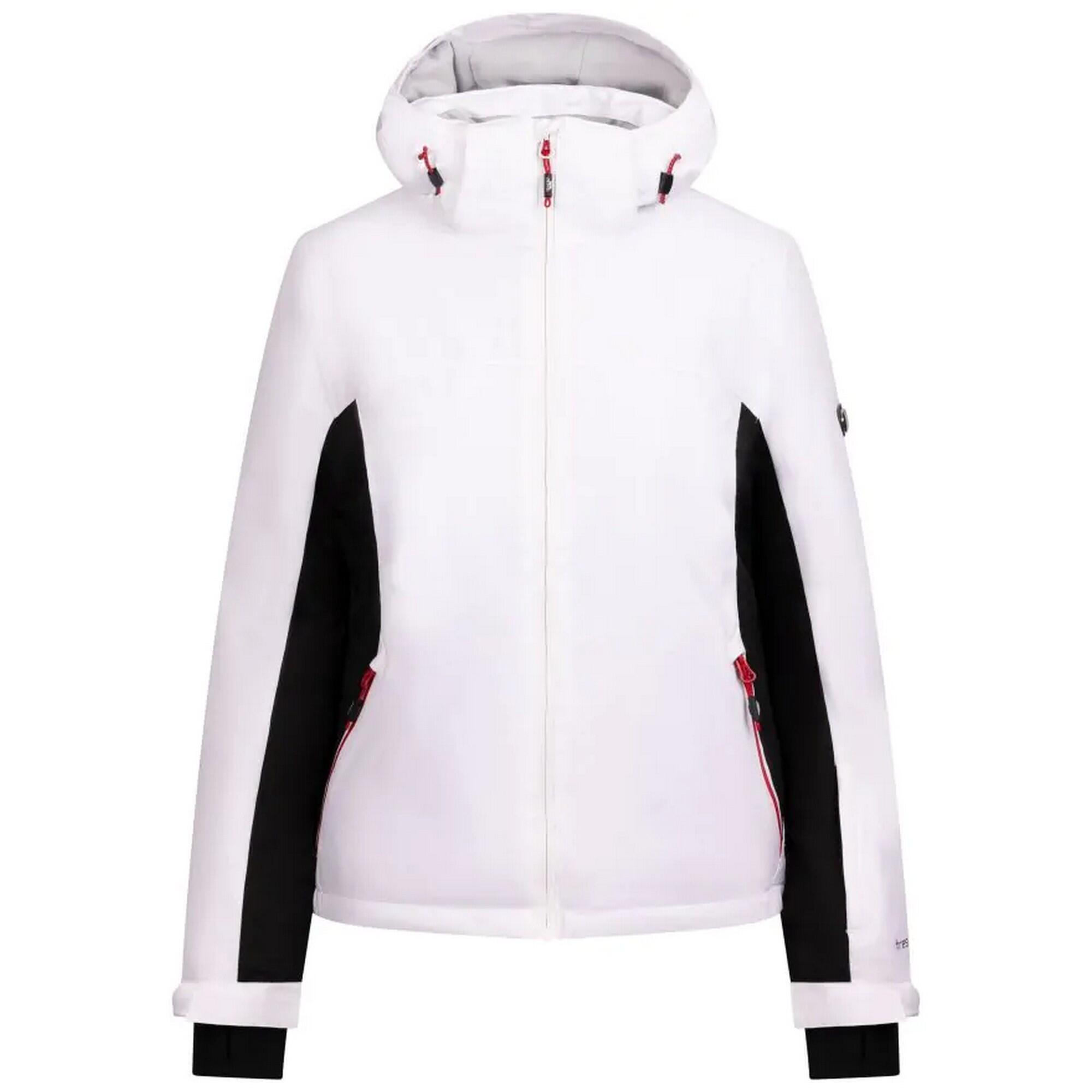 Trespass - Blouson De Ski Doris Femme (blanc) - Veste - Blanc - S - Decathlon