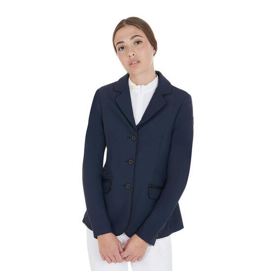 Veste équitation de concours en tissu technique femme Equestro