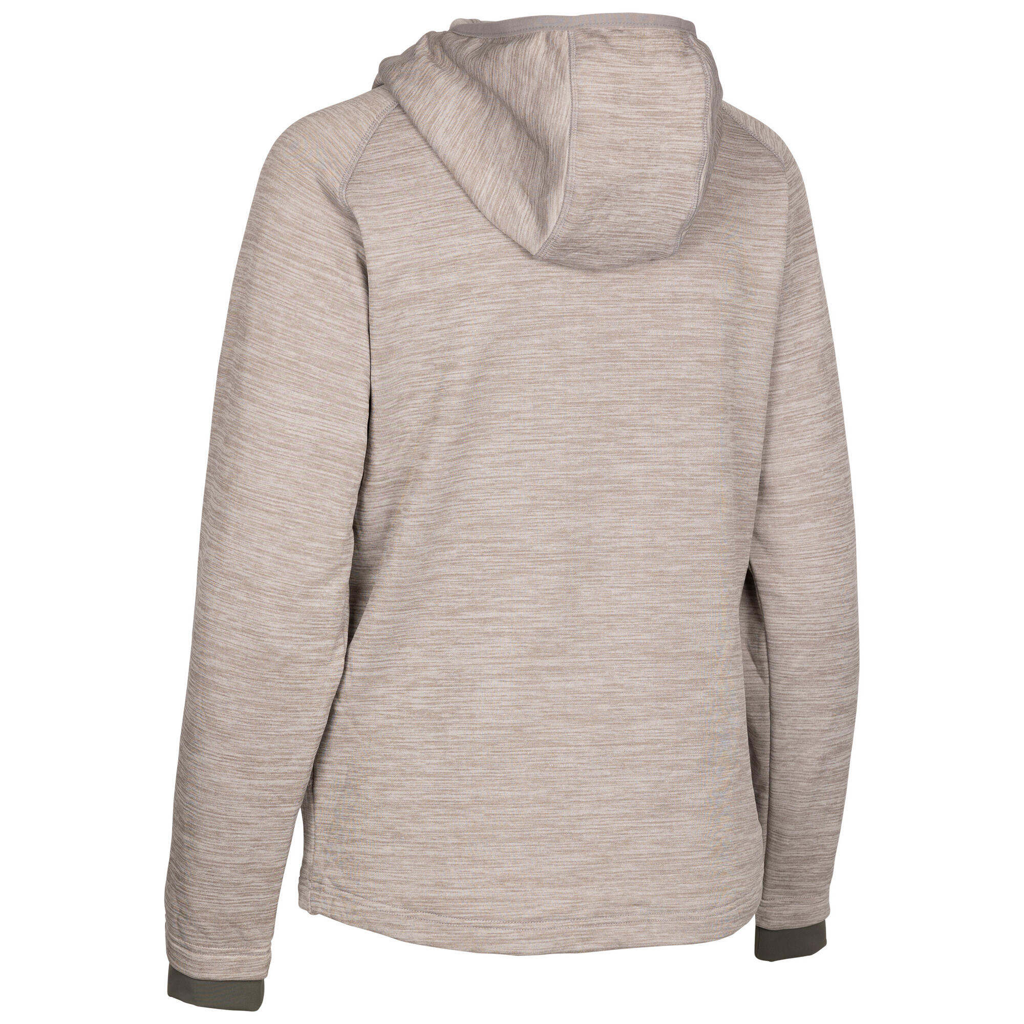 Womens/Ladies AT200 Fleece Jacket (Platinum) 2/5