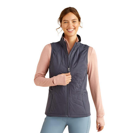Veste sans manches équitation full zip femme Ariat Venture