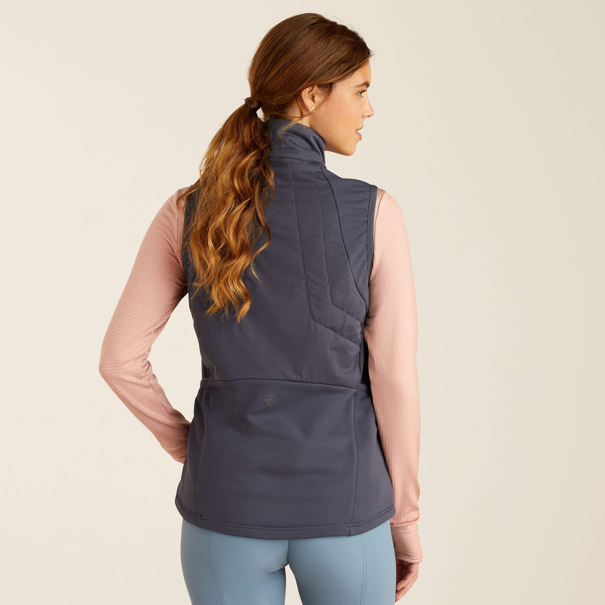 Veste sans manches équitation full zip femme Ariat Venture 2/5