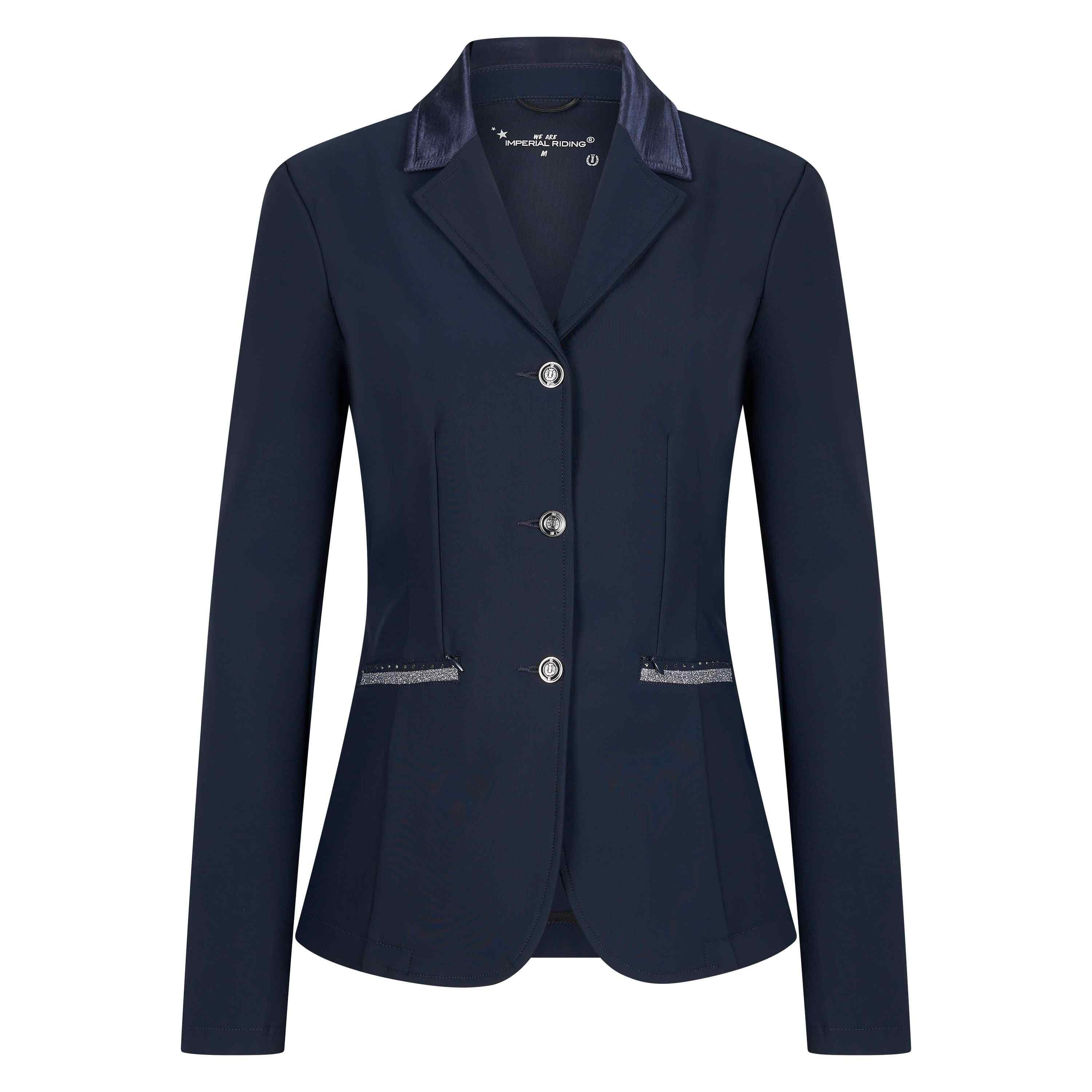 Castore Veste de voyage Femme FR Feyenoord Players Bleu impérial/Bleu Marine