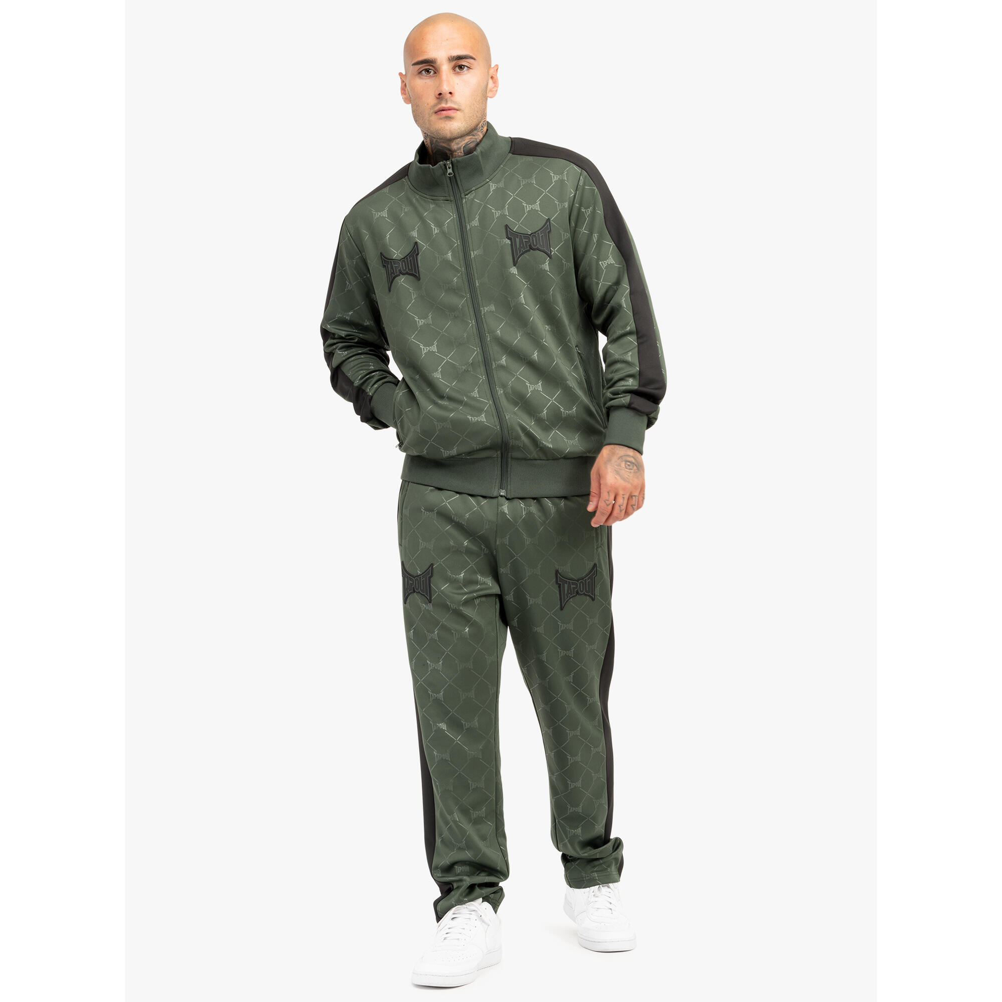 Survêtement coupe régulière Tapout Punkass 3/6