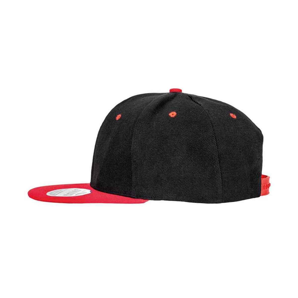 Casquette Ajustable ORIGINAL BRONX (Noir / Rouge) 3/3