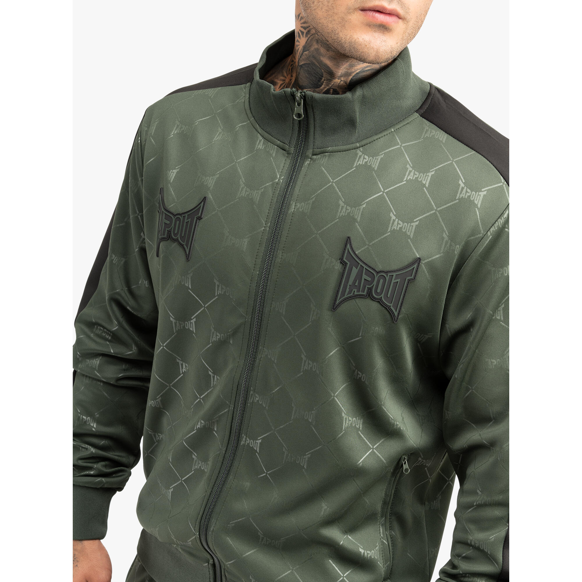 Survêtement coupe régulière Tapout Punkass 4/6