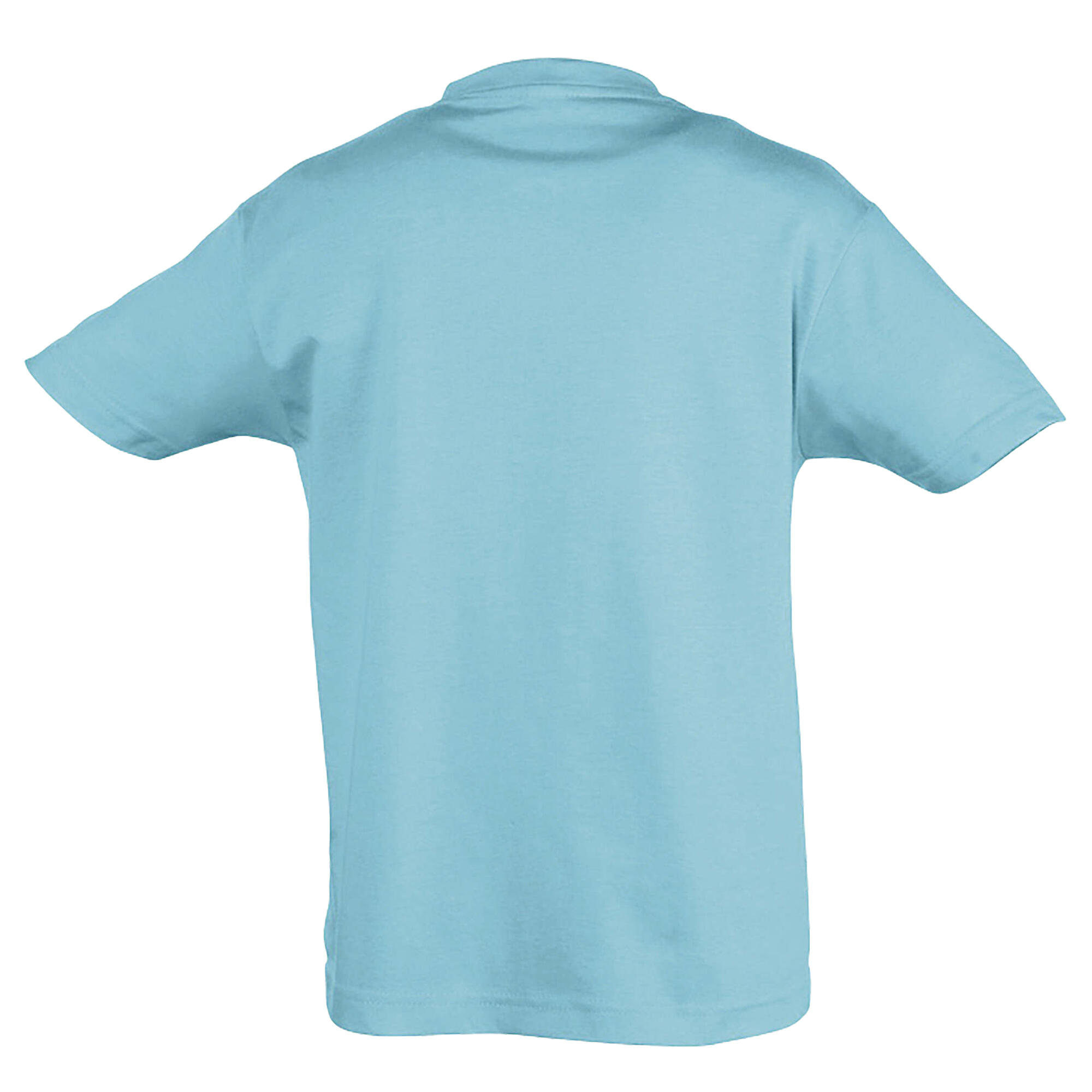 Maglietta Bambini SOLS Regent Blu Atollo 2/3