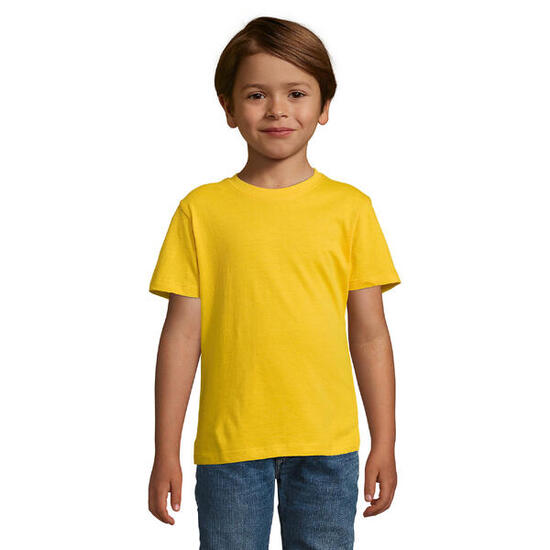 Tshirt REGENT Enfant (Jaune Or)