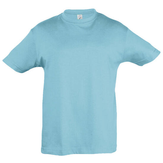 Tshirt REGENT Enfant (Bleu Atoll)