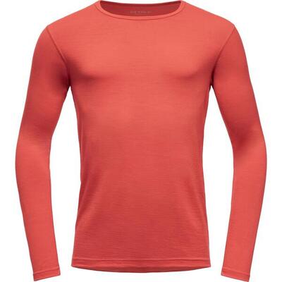 Funktionsshirt Breeze Merino 150 Shirt Man cayenne