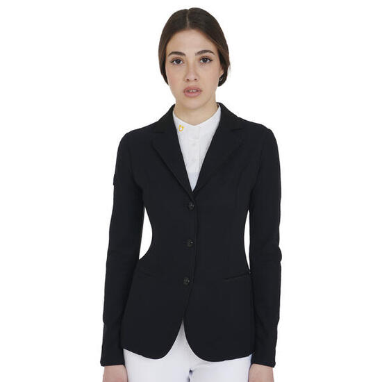 Veste de concours à trois boutons femme Equestro
