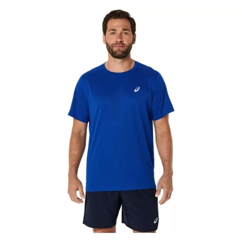 Camiseta Asics Core SS Top Azul Elétrico 5/5