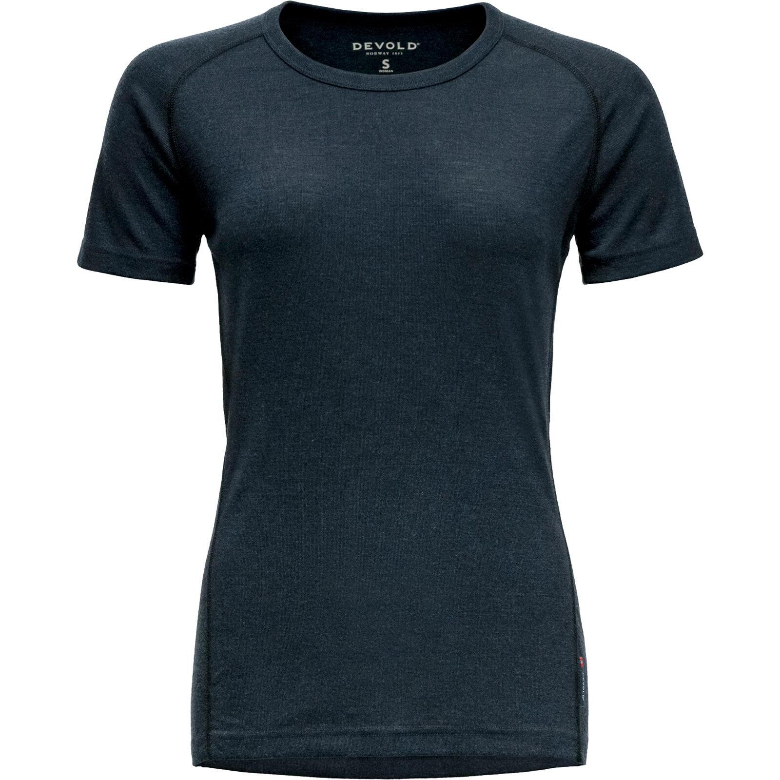 DEVOLD Funktionsshirt Lauparen Merino 190 Base Tee Wmn ink