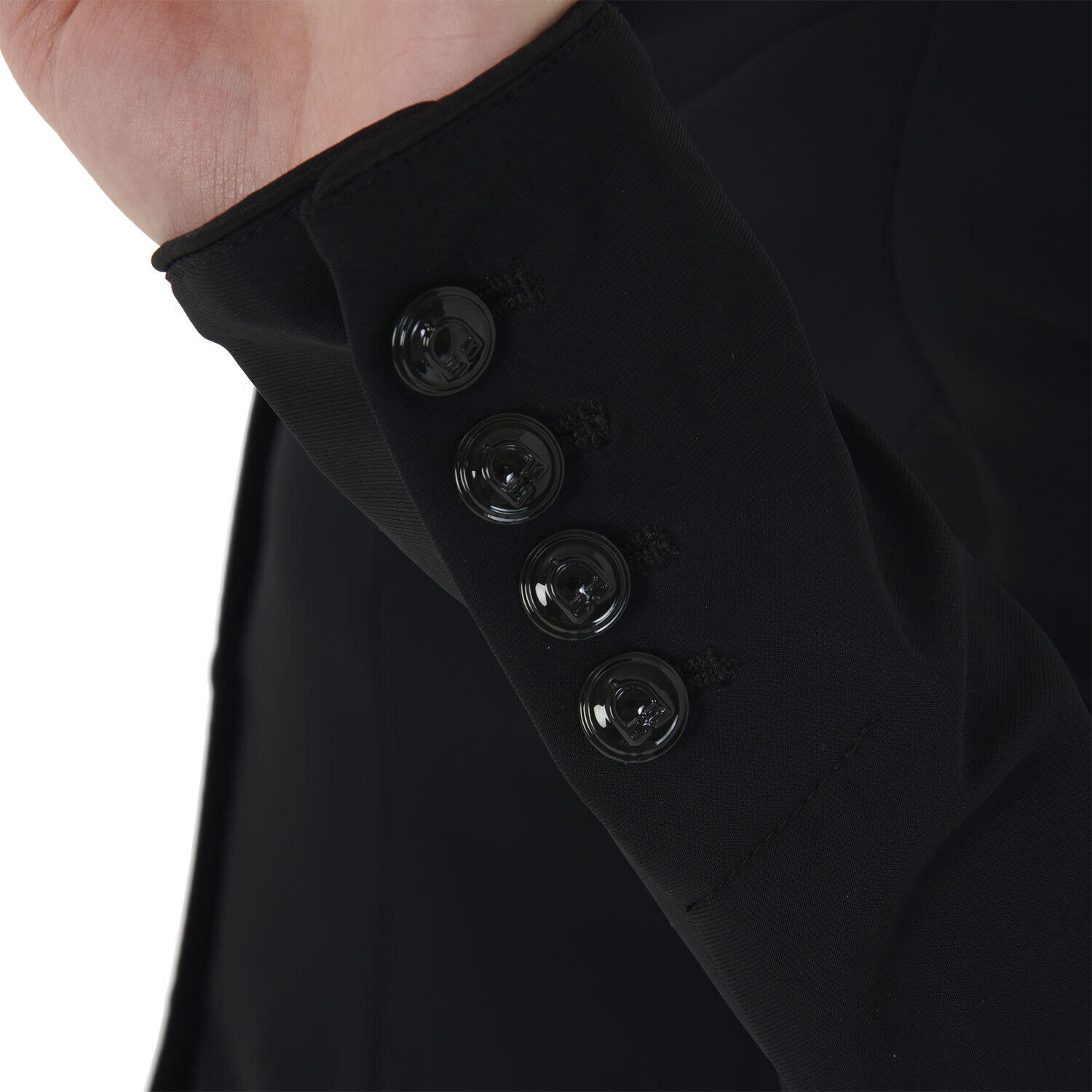Veste de concours à trois boutons femme Equestro 7/7