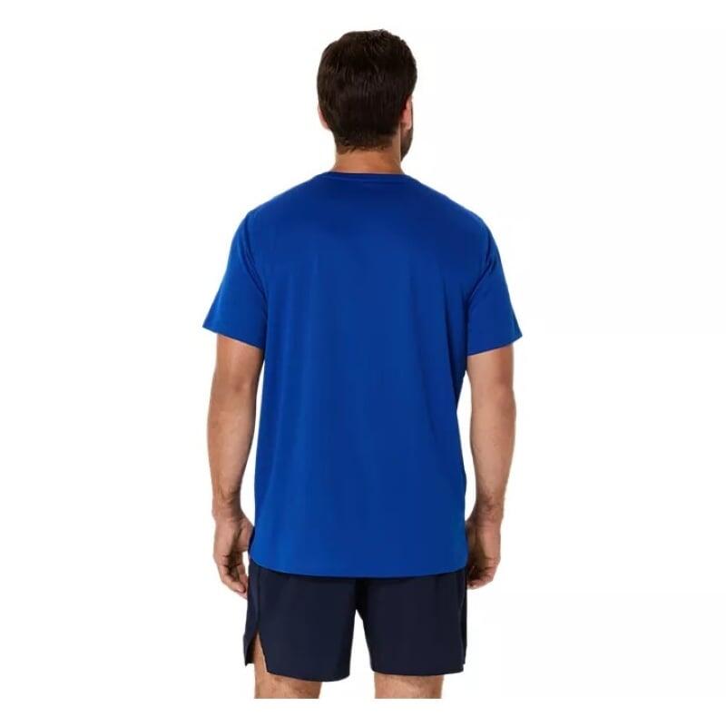 Camiseta Asics Core SS Top Azul Elétrico 4/5