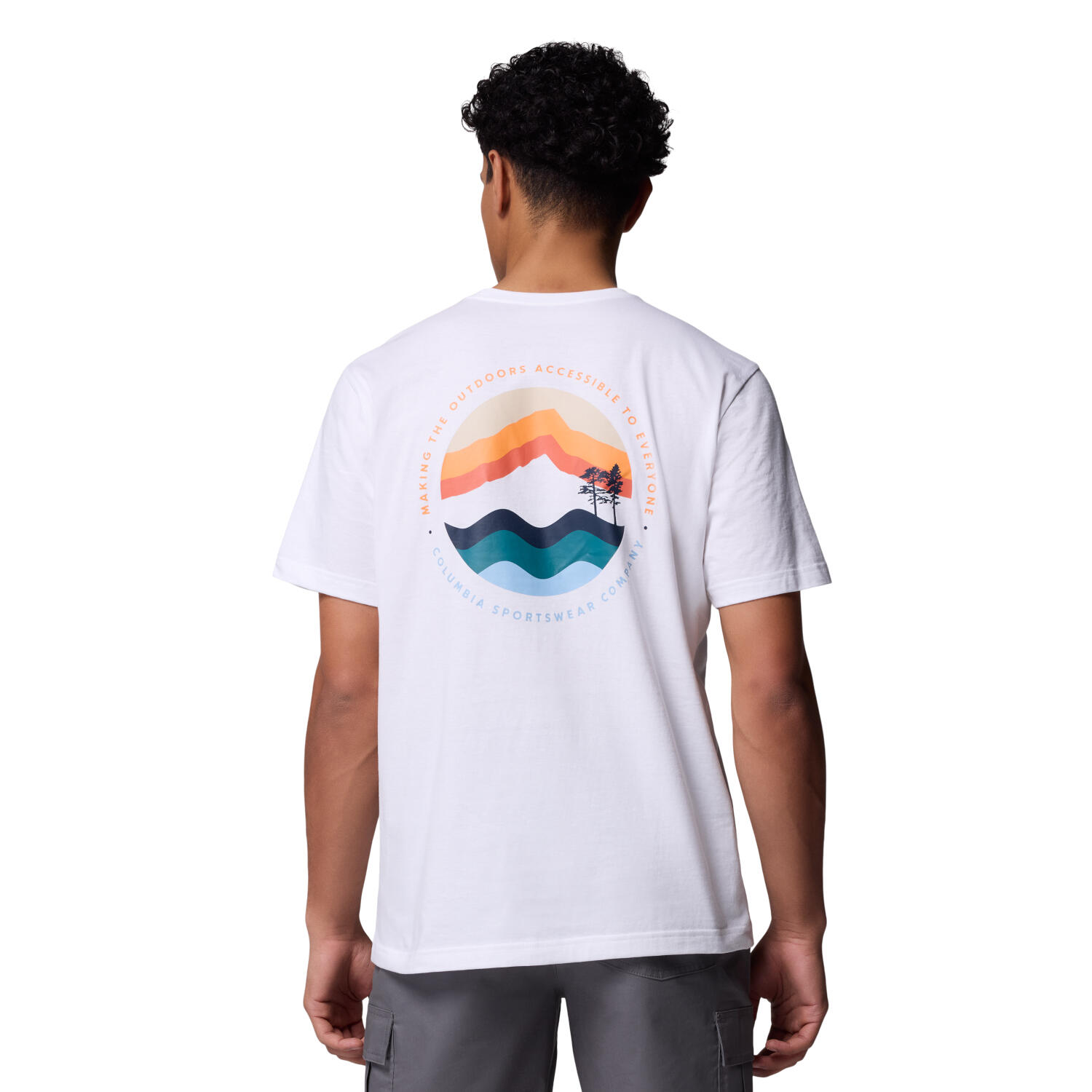 T-shirt sportowy z krótkim rękawem męski Kettle River Outdoor Tee 3/4