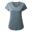 Tshirt De Sport Femme (Bleu Gris)