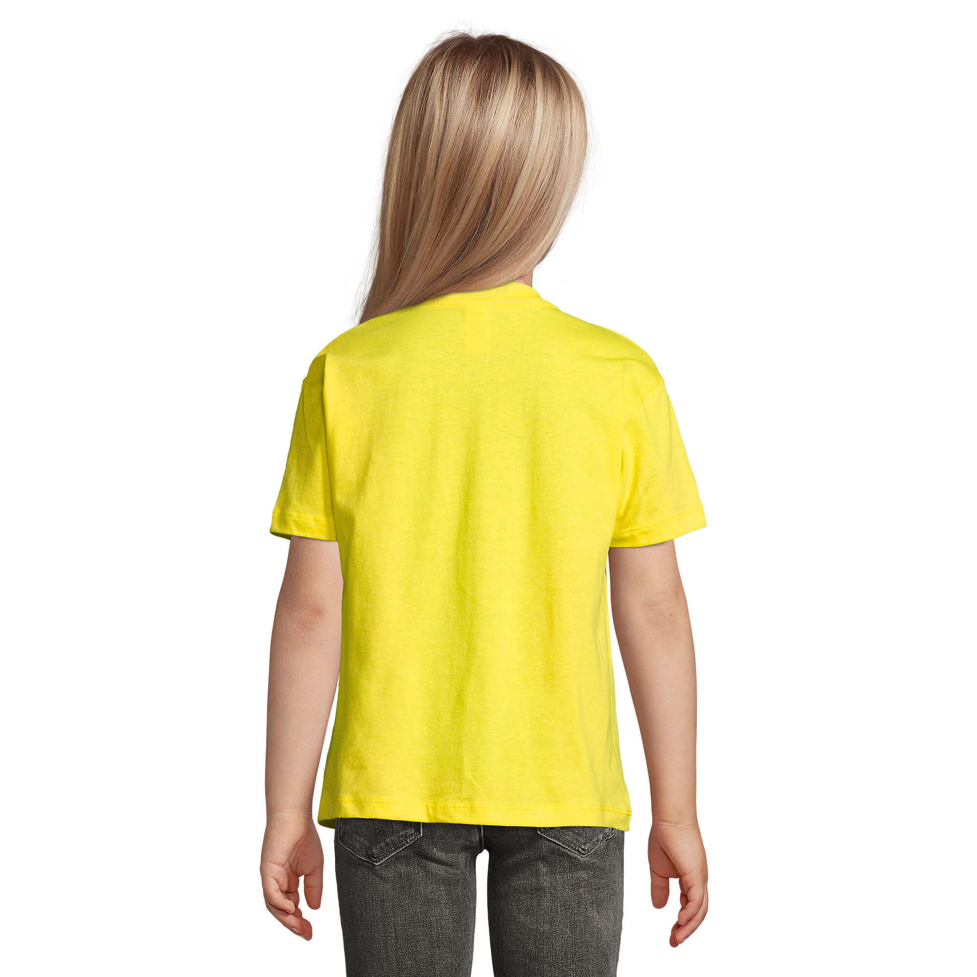 Tshirt REGENT Enfant (Citron) 2/3